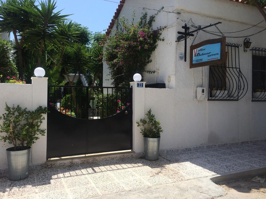 Villa Belmar Self-Catered Apartments Erétria Esterno foto