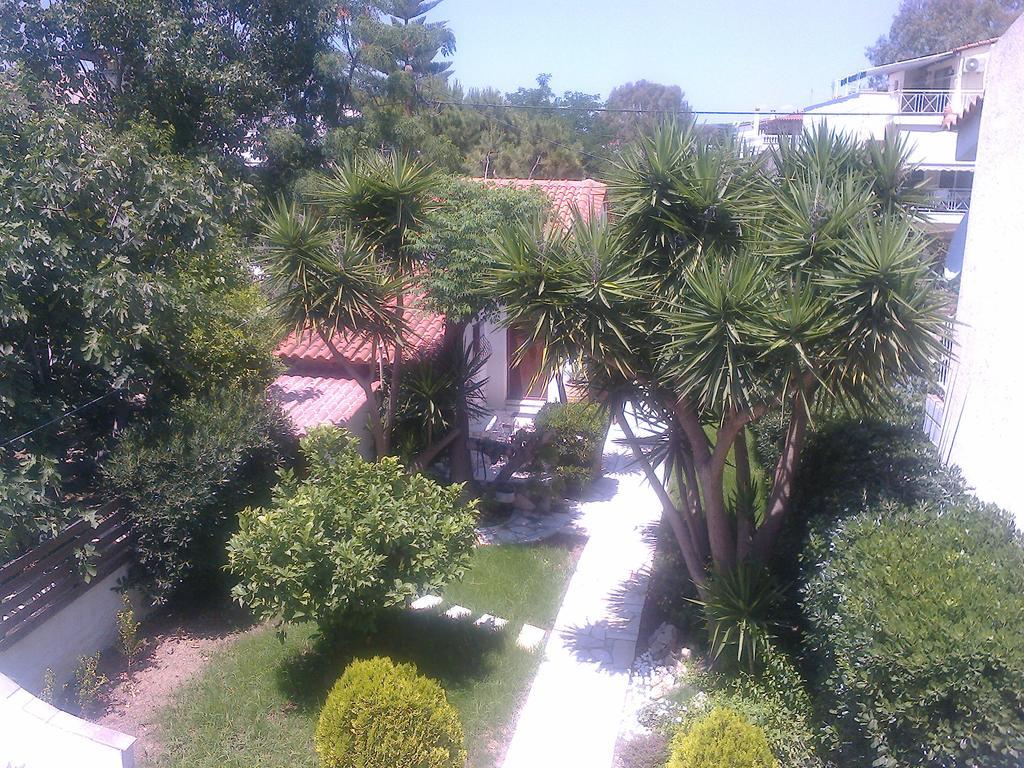 Villa Belmar Self-Catered Apartments Erétria Esterno foto