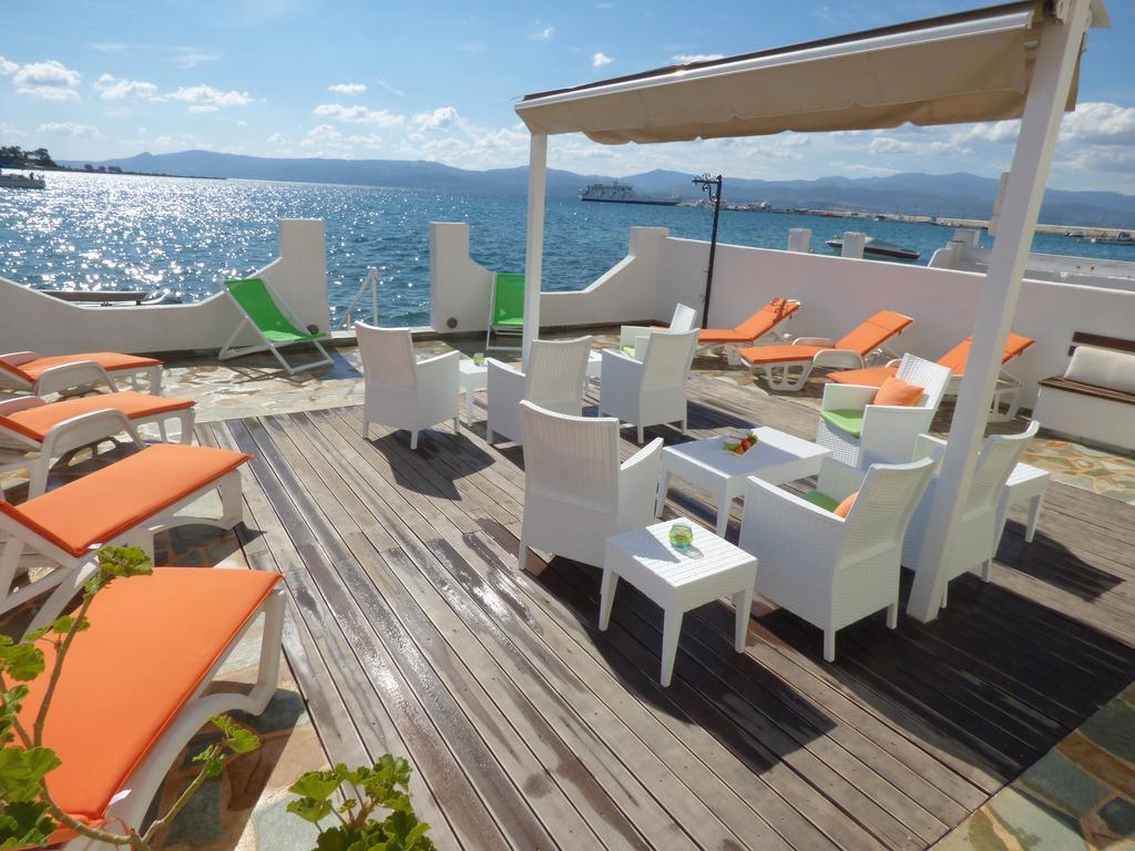 Villa Belmar Self-Catered Apartments Erétria Esterno foto